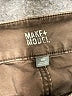 Make + Model Brown Casual Pants Size 16 - photo 4