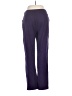 Weekends by Chico's Solid Purple Active Pants Size S - photo 2