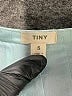 Tiny 100% Cotton Teal Long Sleeve Blouse Size S - photo 7