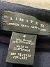 The Limited 100% Polyester Solid Black Track Pants Size 4 - photo 7