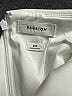 Babaton Solid Ivory Cocktail Dress Size XXS - photo 7