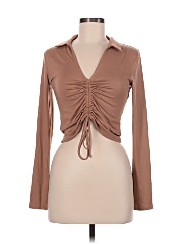 Ambiance Long Sleeve Blouse (view 1)
