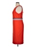 Boden Color Block Orange Cocktail Dress Size 14R - photo 5