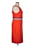 Boden Color Block Orange Cocktail Dress Size 14R - photo 4