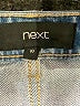 Next Blue Denim Skirt Size 10 - photo 4