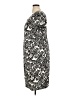 Roaman's Paisley Gray Casual Dress Size 14w - photo 5