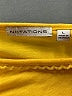 Notations Yellow Short Sleeve Top Size L - photo 7