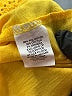 Notations Yellow Short Sleeve Top Size L - photo 8