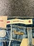 Levi's Blue Denim Shorts Size 8 - photo 3