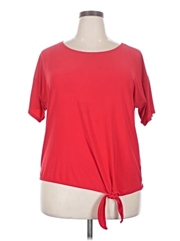 Roz & Ali Short Sleeve Top (view 1)