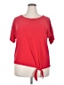 Roz & Ali Red Short Sleeve Top Size 2X - photo 1