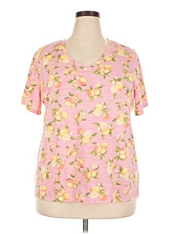 Talbots Outlet Short Sleeve Blouse (view 1)