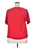 Roz & Ali Red Short Sleeve Top Size 2X - photo 2