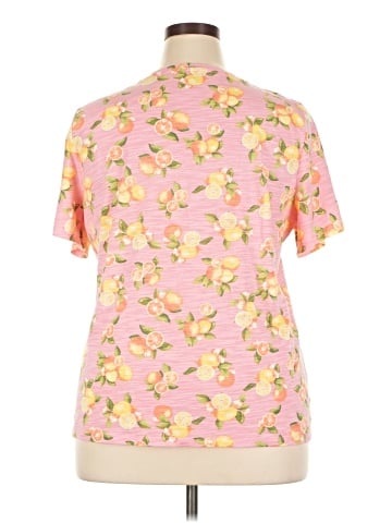 Talbots Outlet Short Sleeve Blouse (view 2)