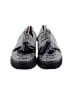 Franco Sarto 100% Leather Houndstooth Gray Flats Size 6 1/2 - photo 2