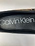 Calvin Klein 100% Leather Animal Print Brown Flats Size 8 1/2 - photo 3