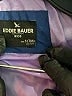 Eddie Bauer 100% Polyester Color Block Purple Track Jacket Size 7 - 8 - photo 3