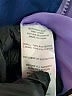 Eddie Bauer 100% Polyester Color Block Purple Track Jacket Size 7 - 8 - photo 4