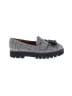 Franco Sarto 100% Leather Houndstooth Gray Flats Size 6 1/2 - photo 1