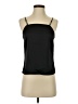 H&M 100% Polyester Black Sleeveless Top Size XS - photo 1