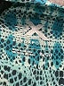 ZeroXposur Print Teal Casual Dress Size S - photo 8