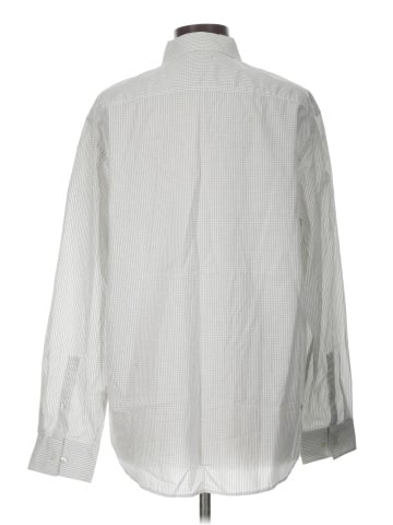 Calvin Klein Long Sleeve Button-Down Shirt (view 2)