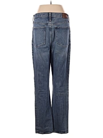 Madewell Tall Classic Straight Jeans in Corson Wash (view 2)