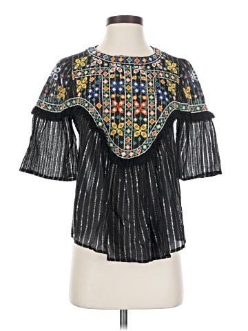 Zara Short Sleeve Blouse (view 1)