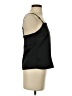 H&M 100% Polyester Black Sleeveless Top Size XS - photo 4