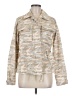 Mi ami 100% Cotton Camo Ivory Jacket Size M - photo 1