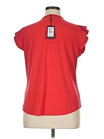 Adrianna Papell Short Sleeve Top (view 2)