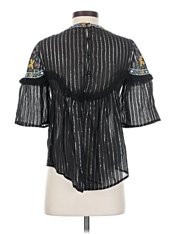 Zara Short Sleeve Blouse (view 2)