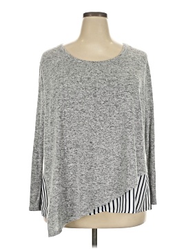 Lane Bryant 3/4 Sleeve Top