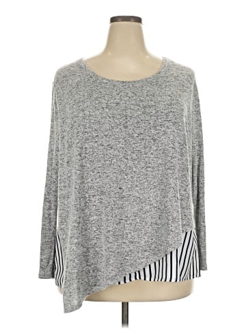 Lane Bryant 3/4 Sleeve Top (view 1)