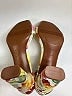 Naturalizer Yellow Sandals Size 9 - photo 4