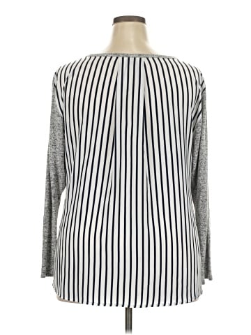 Lane Bryant 3/4 Sleeve Top (view 2)
