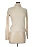 August Silk 100% Silk Ivory Silk Pullover Sweater Size L - photo 1