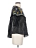 Zara 100% Cotton Black Short Sleeve Blouse Size XS - photo 4