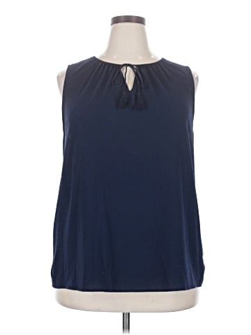 Ava & Viv Sleeveless Blouse (view 1)