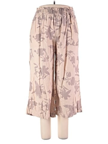 RACHEL Rachel Roy Linen Pants (view 1)