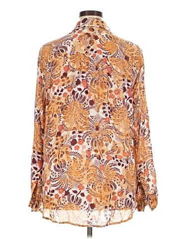 Pilcro Long Sleeve Blouse (view 2)