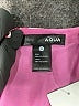 Aqua 100% Polyester Pink Casual Dress Size XS - photo 4