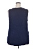 Ava & Viv Blue Sleeveless Blouse Size 2X - photo 2