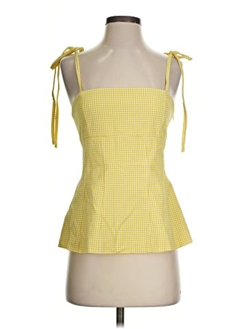 Zara Sleeveless Blouse (view 1)