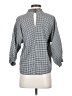 Zara Basic Silver Long Sleeve Turtleneck Size S - photo 2