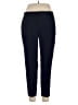 Ann Taylor Solid Blue Active Pants Size 10 - photo 1