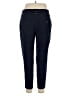 Ann Taylor Solid Blue Active Pants Size 10 - photo 2