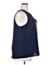 Ava & Viv Blue Sleeveless Blouse Size 2X - photo 4