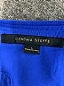 Cynthia Steffe 100% Polyester Blue Short Sleeve Blouse Size L - photo 7