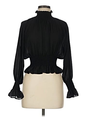 Shinestar Long Sleeve Blouse (view 1)